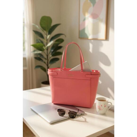 kate spade Handbags - Kate Spade Staci Saffiano Leather Large Tote - NWT (New)